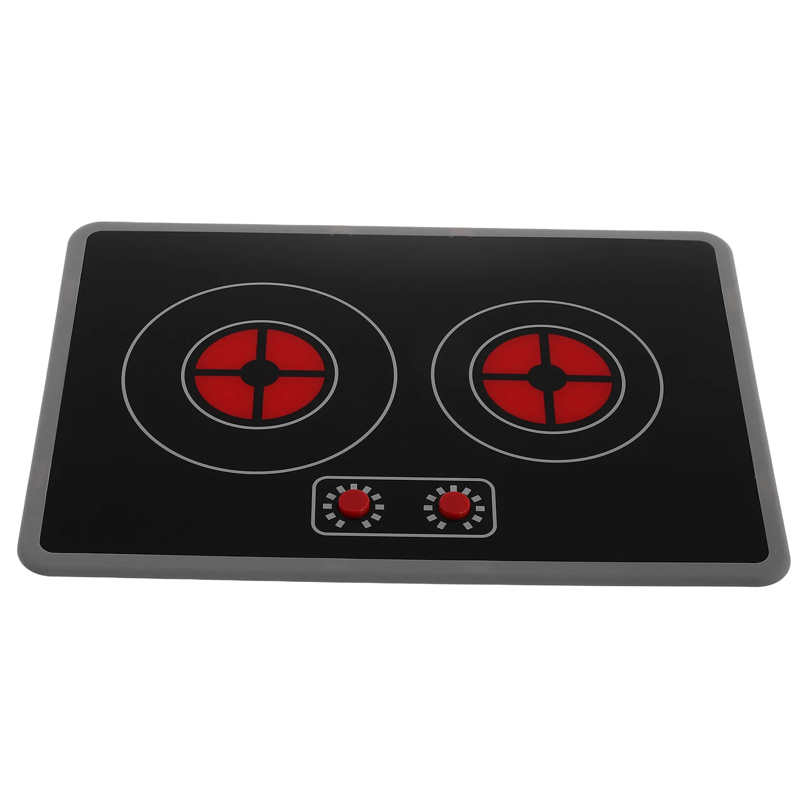 Cocina de Inducción juguetes electrodomésticos de cocina para niños Mini estufa juego accesorios de simulación plástico niño