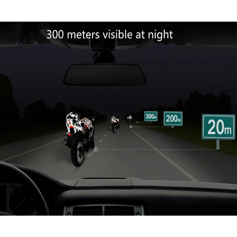 40x40cm Reflection Motorcycle Cargo Net Motorcycle ATV Luggage storage organizer Net