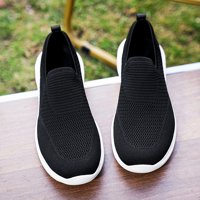 Chaussures de sport d'extérieur légères pour hommes, respirantes, confortables, douces, minimalistes, à la mode