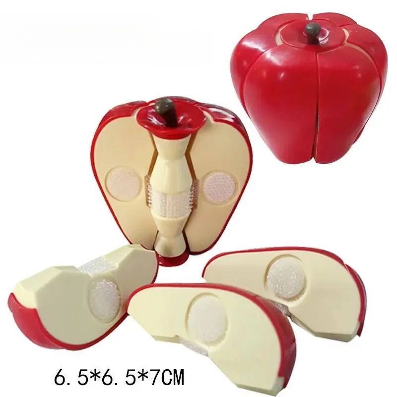 Juguetes para cortar frutas, cocina para niños, juguetes para juego de imitación, juguetes educativos Montessori, juguetes de comida para bebés, juguetes para niñas