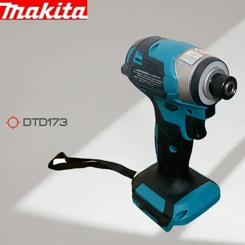 18V DTD173 Cordless Screwdriver Electric Key Wrench Torque Toos Impact Gun Power Tools Wireless Drill Free Shipping