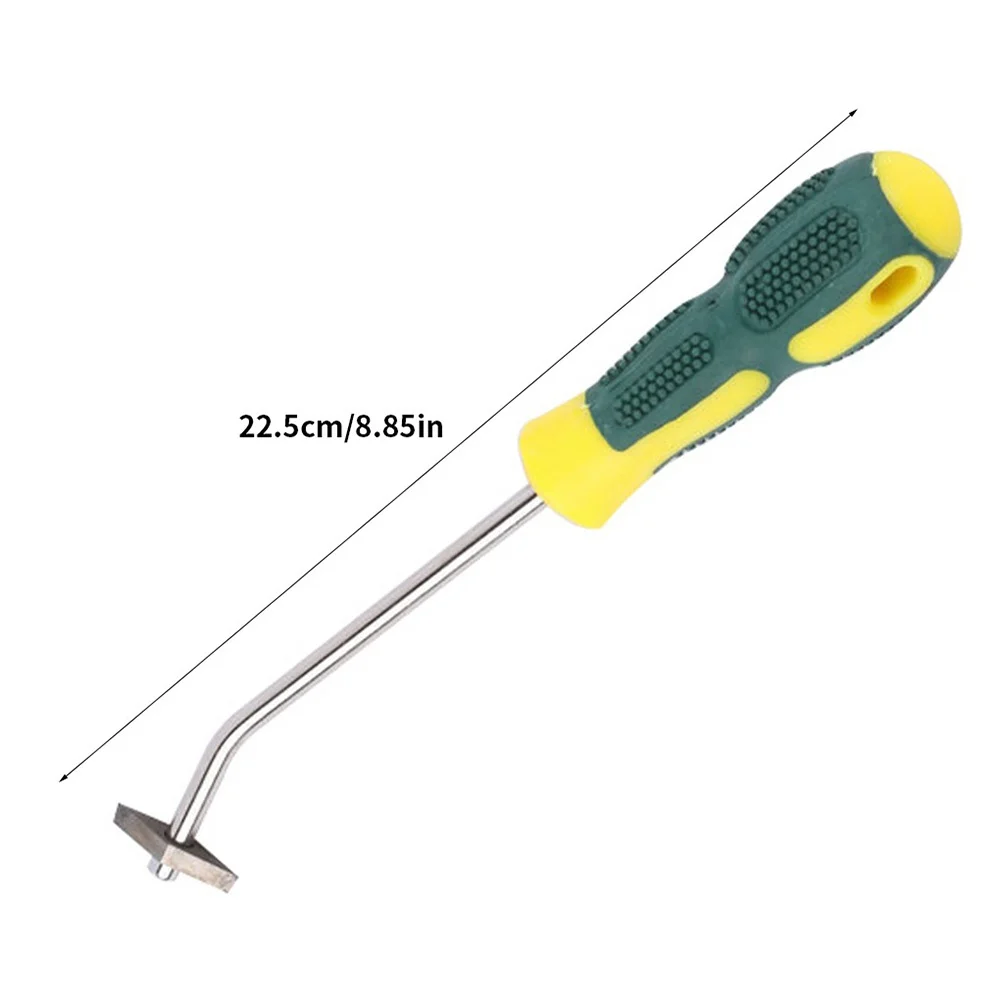 STONEGO กระเบื้องเซรามิค Grout Remover เหล็กทังสเตนกระเบื้อง Gap ทําความสะอาดเจาะบิตสําหรับชั้นผนังตะเข็บซีเมนต์ทําความสะอาดมือเครื่องมือ