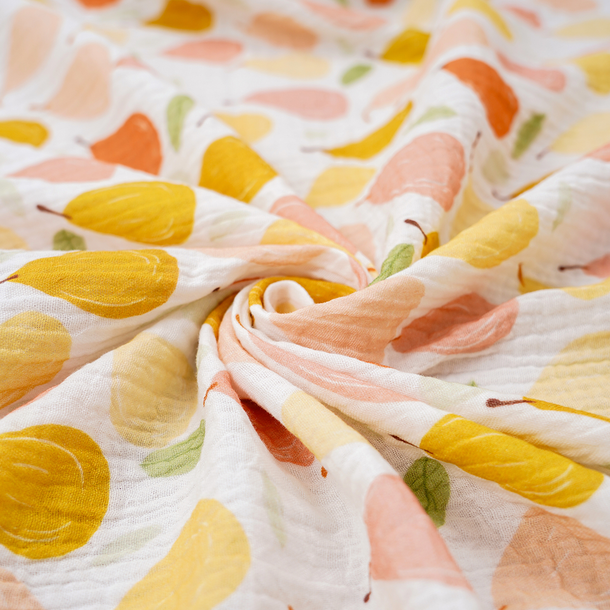 100%Cotton Crepe Blanket Newborn Muslin Swaddle Blanket Hug Quilt Soft Bath Towel Wrap Bedding Babies Stuff Blanket