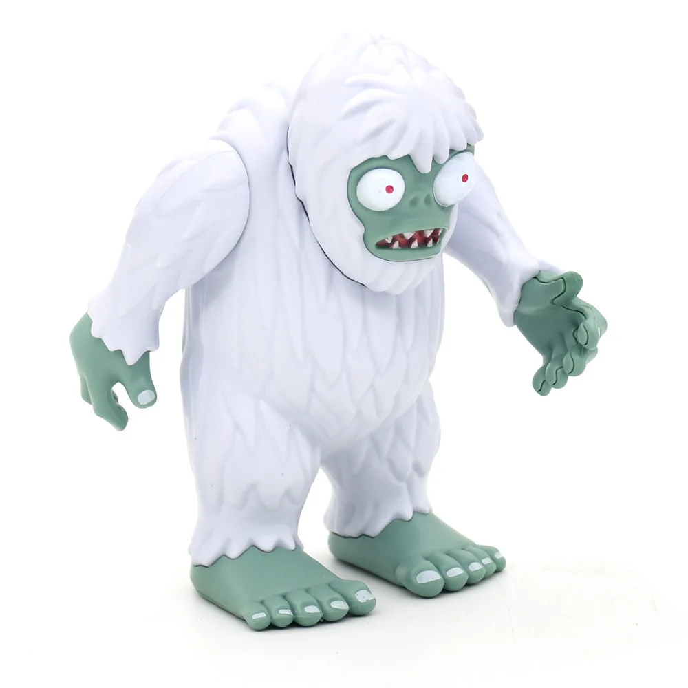 Plants vs Zombies Action Figure Gargantuar Dr. Zombie Conehead ฟุตบอลถัง Yeti ตัวเลขของขวัญวันเกิดของเล่นเด็กสําหรับชาย