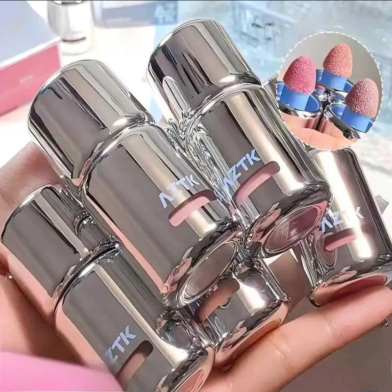 AZTK Blusher Color Face Makeup Rendering Liquid Blush JC04 Moisturizer Longlasting Beauty Expands Contracts Cheek Cosmetics