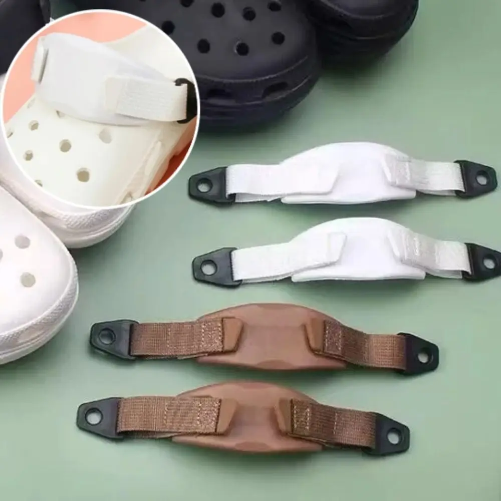 Nowe sznurowadła do butów Croc Otwory EVA Buty Pasek na piętę Regulowane akcesoria do butów DIY Prezent dla pań i dzieci
