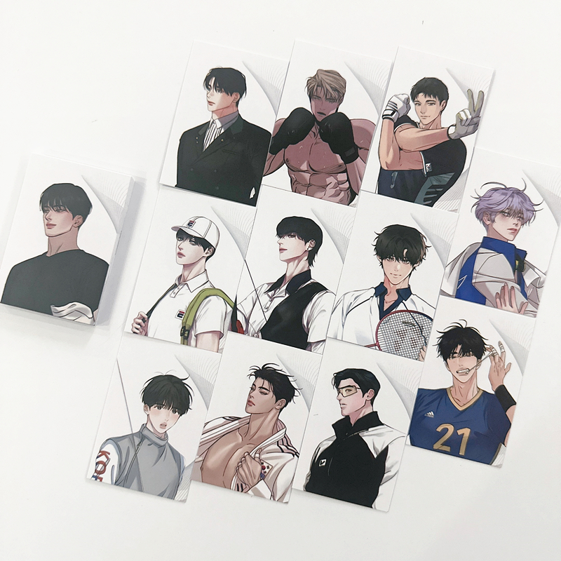 27 ชิ้น/เซ็ตเกาหลีมังงะการ์ด Lomo ตัวละครการ์ตูน HD Photocard แฟนคอลเลกชันการ์ด
