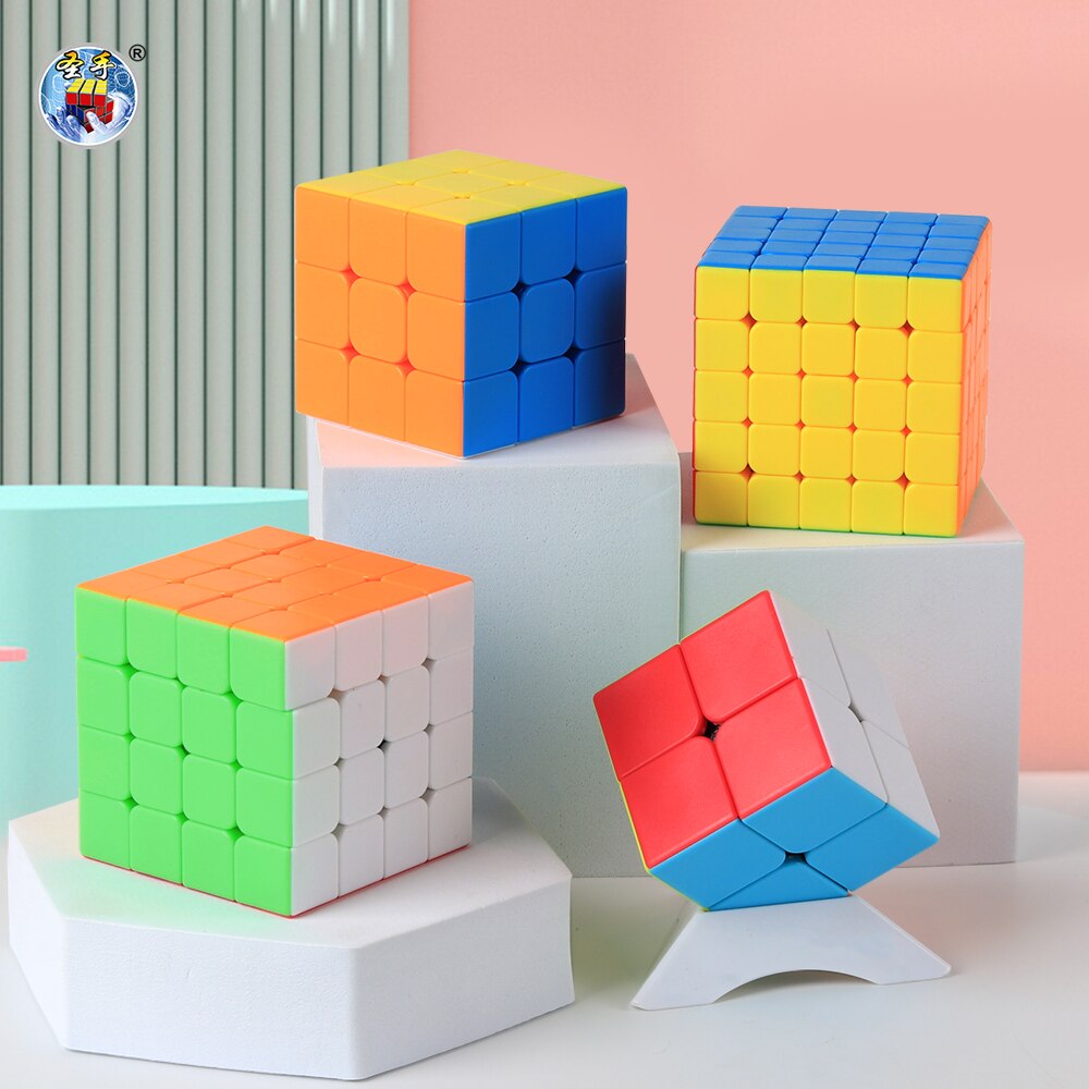 SENGSO Speed Cube 3x3 Legend Series Stickerless Magic Cube Beroep Puzzel Hoge kwaliteit Kid's Fidget Toys