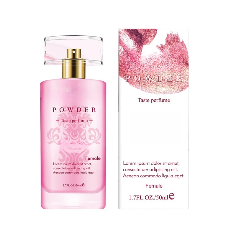 50ml perfume de feromônio de longa duração perfume spray feromônio aromaterapia perfume espumante para homem e mulher