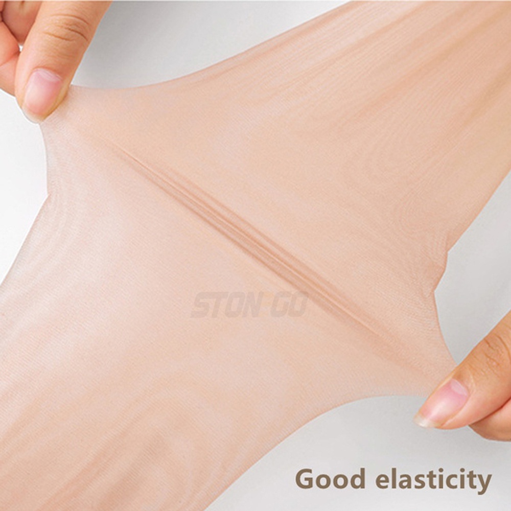 Plus Big Size Damen ultradünne Spitzenstrümpfe Oberschenkelhohe Strümpfe Silikon Spitzenoberteil Stay Up Seidenspitzensocken