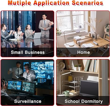 Ienron Gigabit Switch 10/8/5 Ports 1000mbps Ethermet Switch