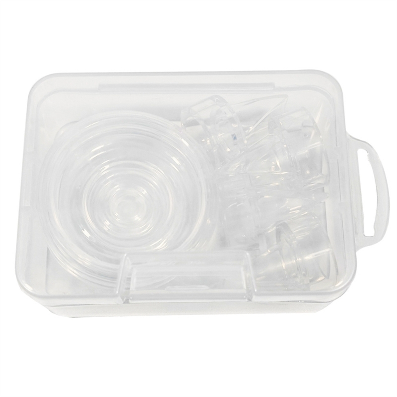 シリコンダクビルのバルブと供給ポンプパーツ,赤ちゃんの授乳用乳首,電気アクセサリー,6個。