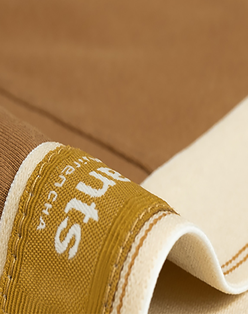 3pcs 2025 New Fashion Men's Briefs Cotton Breathable Underpants Sexy Comfortable for Men Solid Color Men Underpants Aisa Size