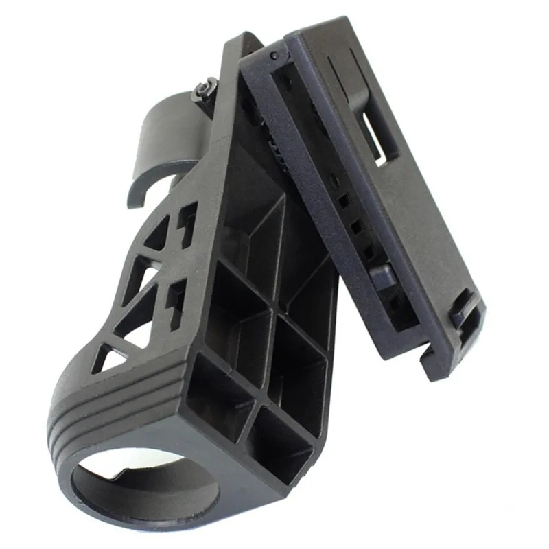 360° Rotating Side-opening Tactical Flashlight Sleeve, Plastic-Steel Quick-draw Sleeve, Quick-release Flashlight Bracket