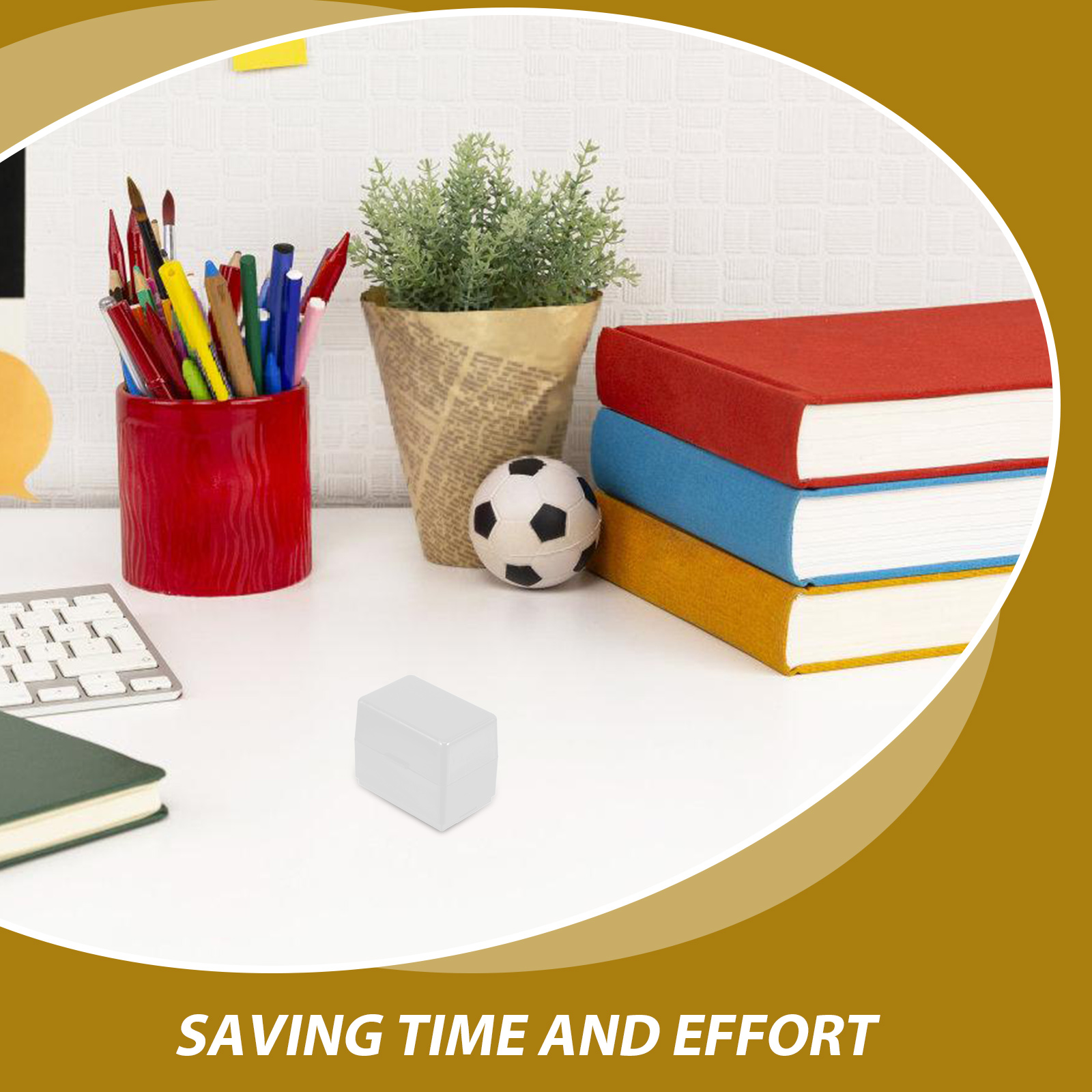 Roller Garbled Seal Address Remover Id Protection Stamp Blackout Plug Ink Blocker Stamps Identity Abs Office Mini Decoration