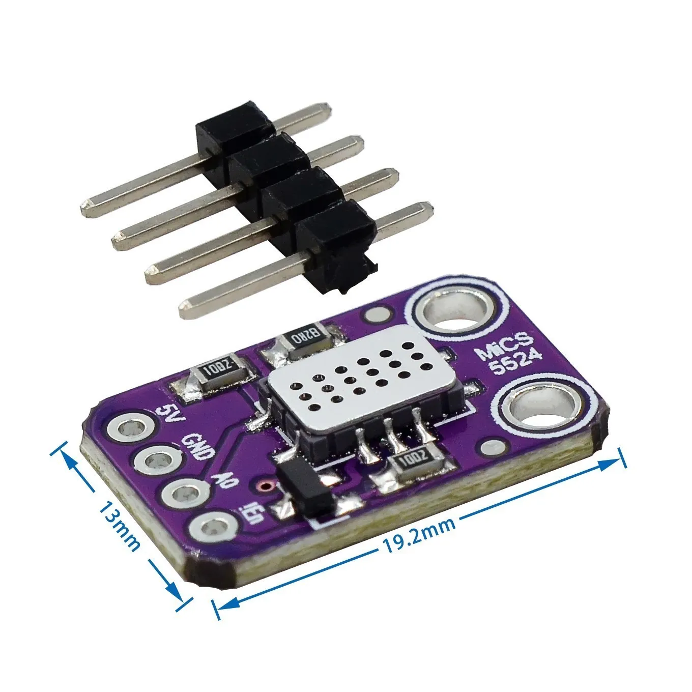 MICS-5524 Chất Lượng Không Khí Biến Khí Gas CO Hydro Mêtan Ethanol H2 Đồng MICS5524 Phát Hiện Ban Cho Arduino