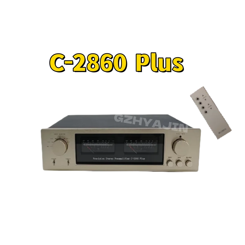 Refere to Accuphase C-2860 Plus Fully Balanced Pre amplifier HiFi High Temperature Pre amplifier