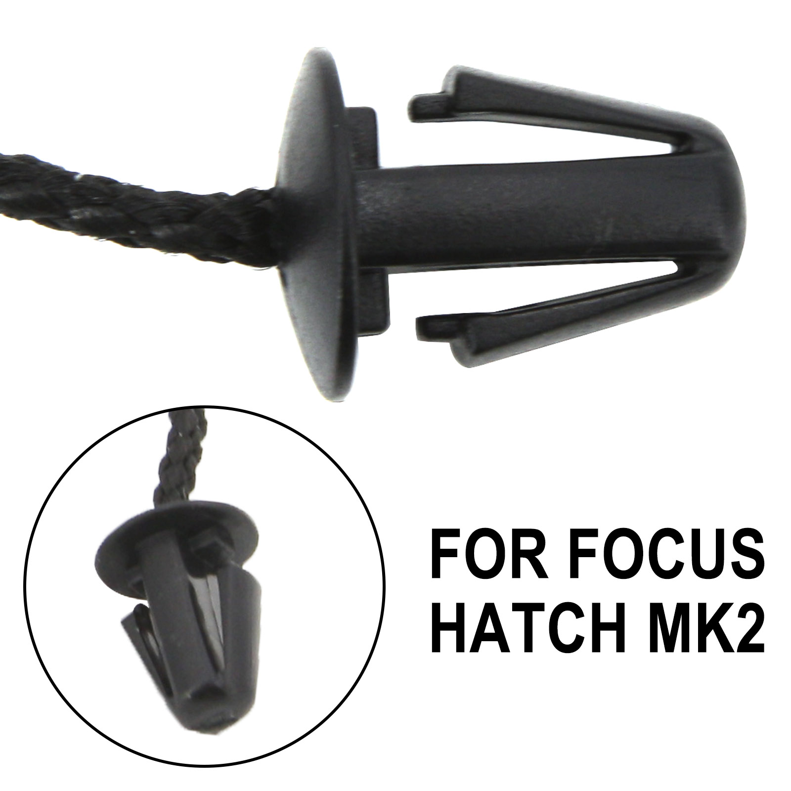 Dành Cho Xe Ford Focus 2004 - 2011 Mk2 Phía Sau Thân Cây Bưu Kiện Khay Kệ Bao Da Dây Đeo Lứa Kệ Dây Dây Da dây Đeo
