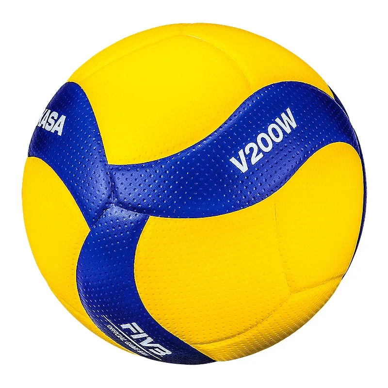 V200W Molten Indoor langlebiger Volleyball Neuer hochwertiger Leder PU Soft Beach Volleyball Hard Volleyball Trainingsspielball