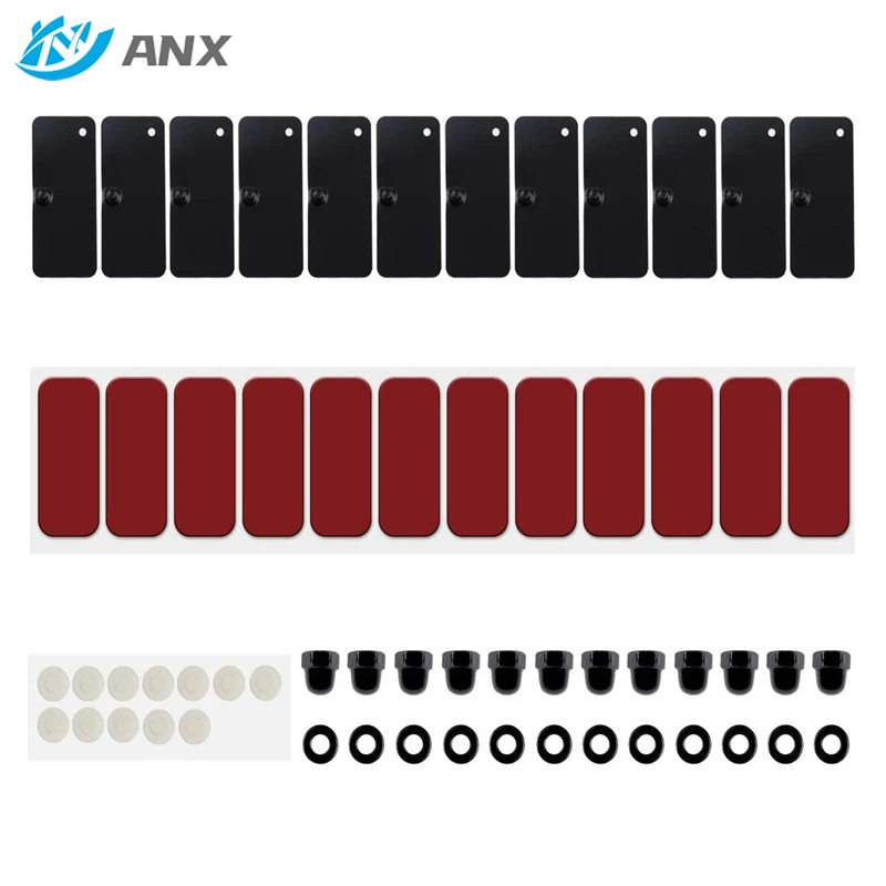 Anx für Ford Mustang Dodge Challenger und Camaro Heckscheiben lamellen Schaufel jalousie Installation Hardware Zubehör Wischer motor