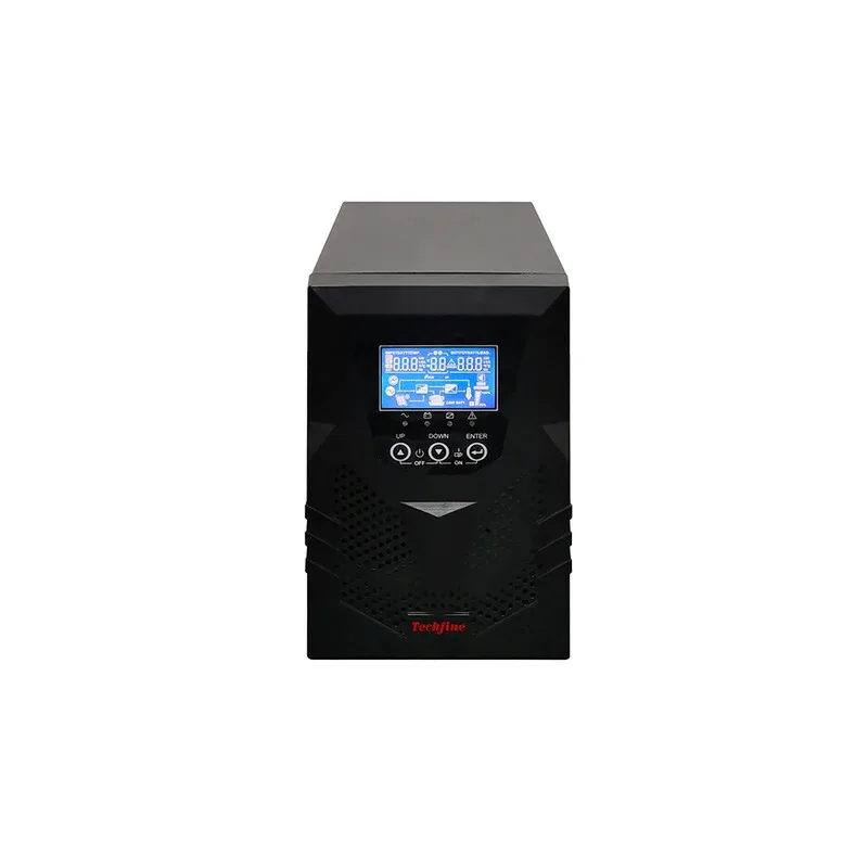 외부 배터리 순수 사인파 온라인 UPS 무정전 전원 1kVA 고주파 온라인 UPS
