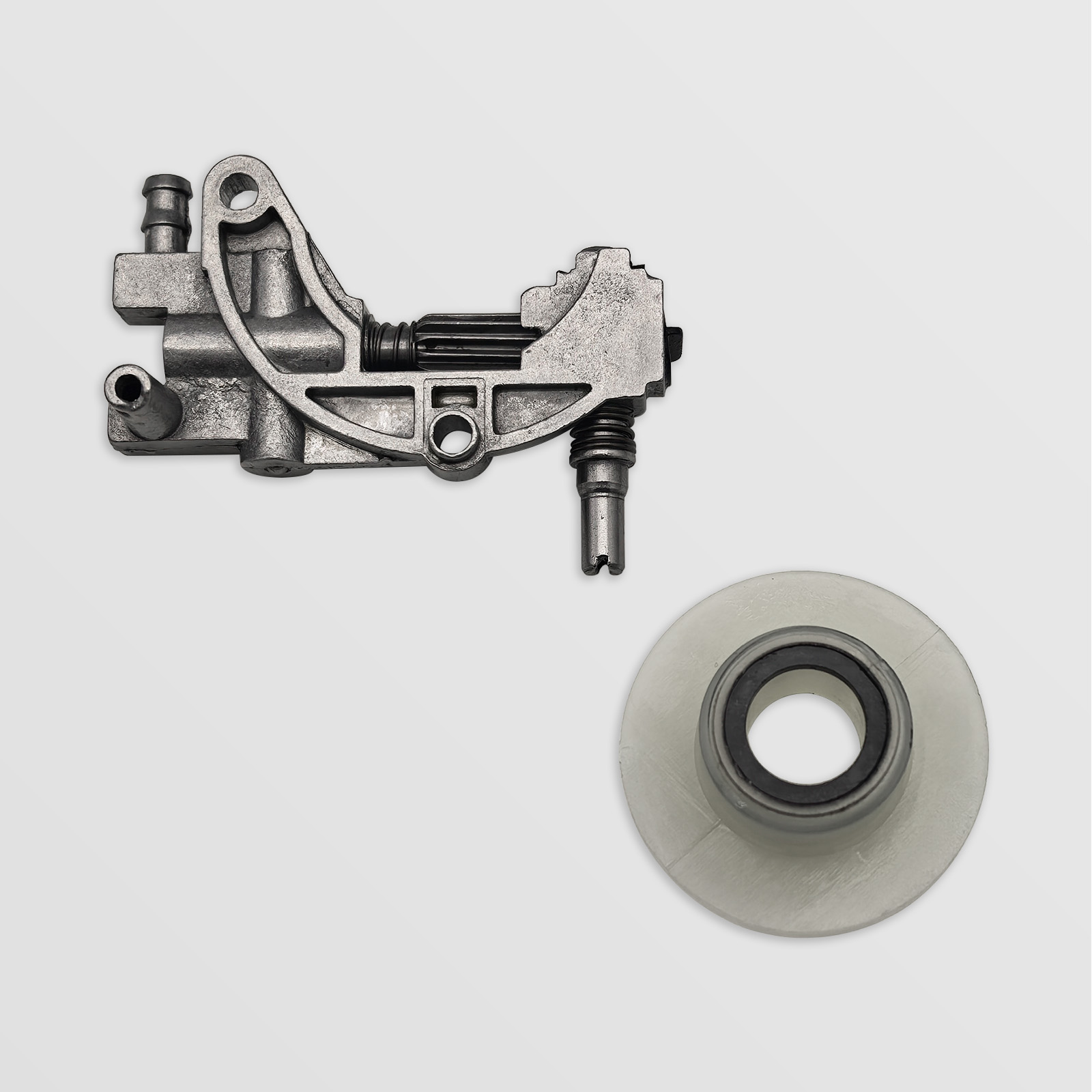 COSY Clutch Sprocket Rim Oil Pump Drum Worm Gear Bearing Kit for Chinese 4500 5200 5800 45Cc 52Cc 58Cc Chainsaw Spare Parts