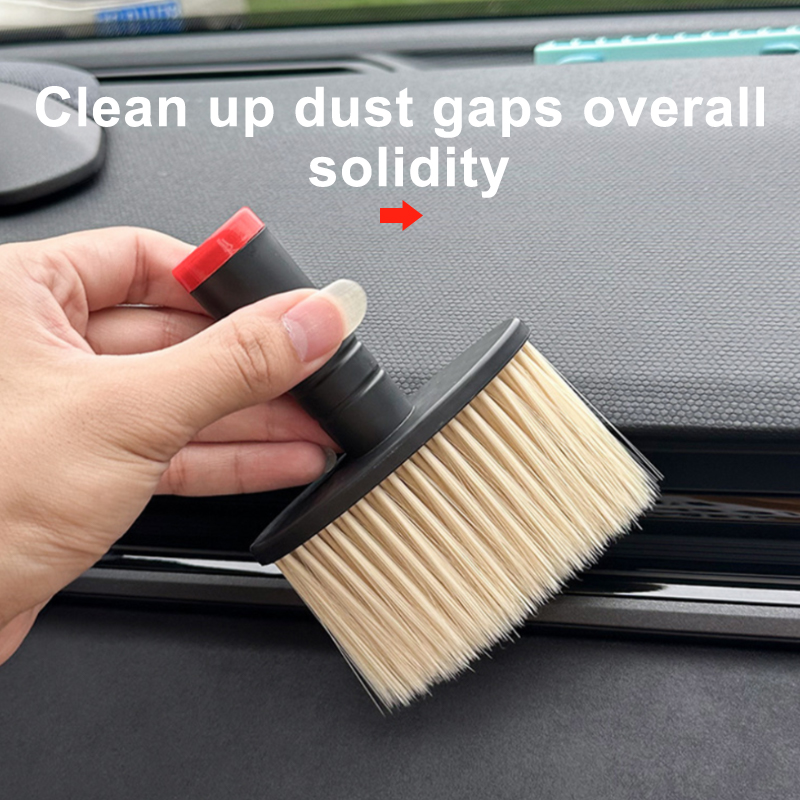 SEAMETAL แปรงทําความสะอาดภายในรถยนต์ขนแปรงนุ่มแปรงกําจัดฝุ่น Auto Air Outlet Gap Duster สําหรับรายละเอียดรถเครื่องมือทําความสะอาด