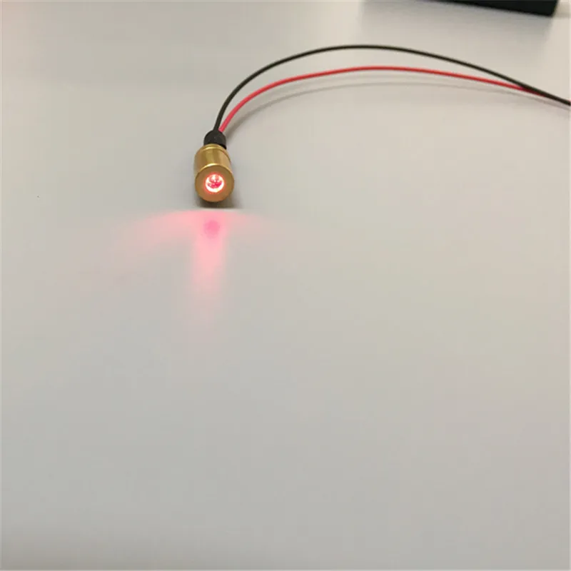 D6x10mm 650nm Đỏ Chấm 1Mw 5Mw 10Mw Mô Đun Công Nghiệp Cao Cấp APC Trình Điều Khiển Cho Đá Đồ Gỗ cắt Liên Kết