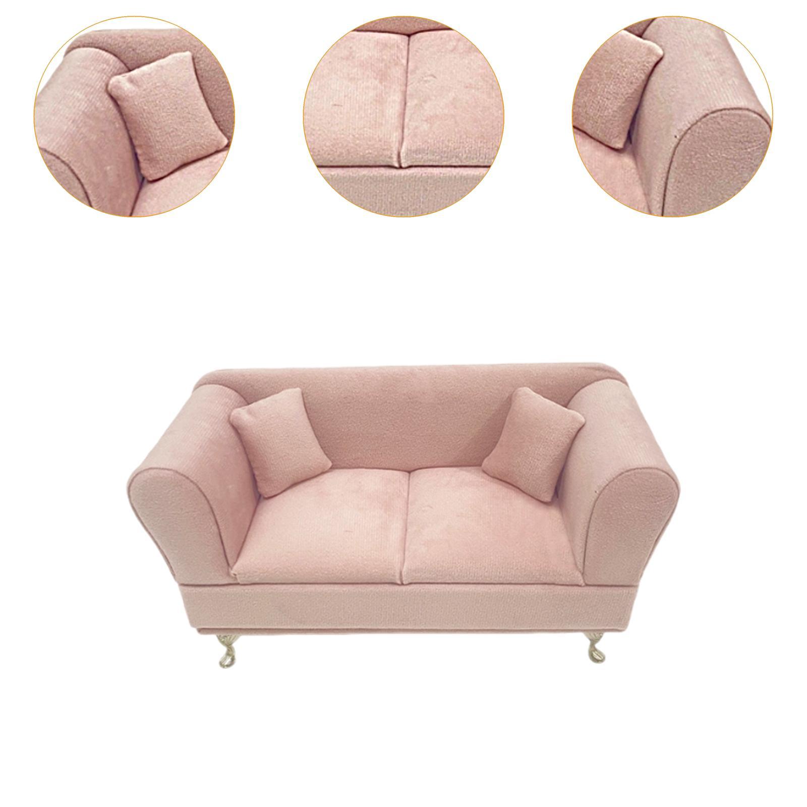 Масштаб 1:6, мини-мебель, диван, модель мебели для 12-дюймовых кукол, фигурки героев