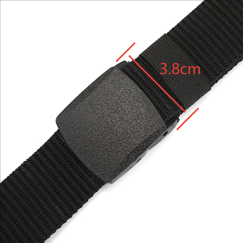 Мужские нейлоновые лямки, холщовый повседневный тканевый тактический ремень, аксессуары высокого качества, джинсовый поясной ремень HB041