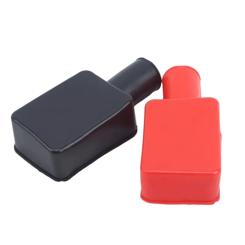 Couvercle de Protection soi et soiatif pour escole de voiture, Flexibel, isolant de Terminal de batterij, 1-paar