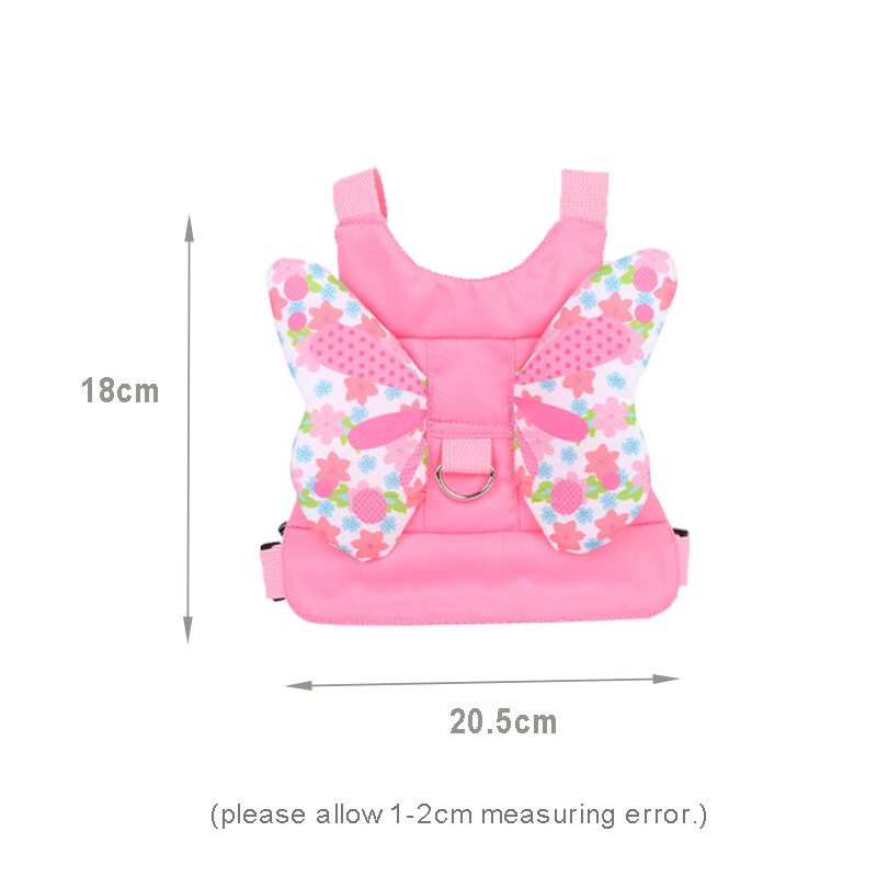 Baby Anti Lost Harness Link เด็กวัยหัดเดินเดินเดินความปลอดภัยกระเป๋าเป้สะพายหลังเด็กเข็มขัดเดินทางมือเด็กกิจกรรมกลางแจ้งเชือก
