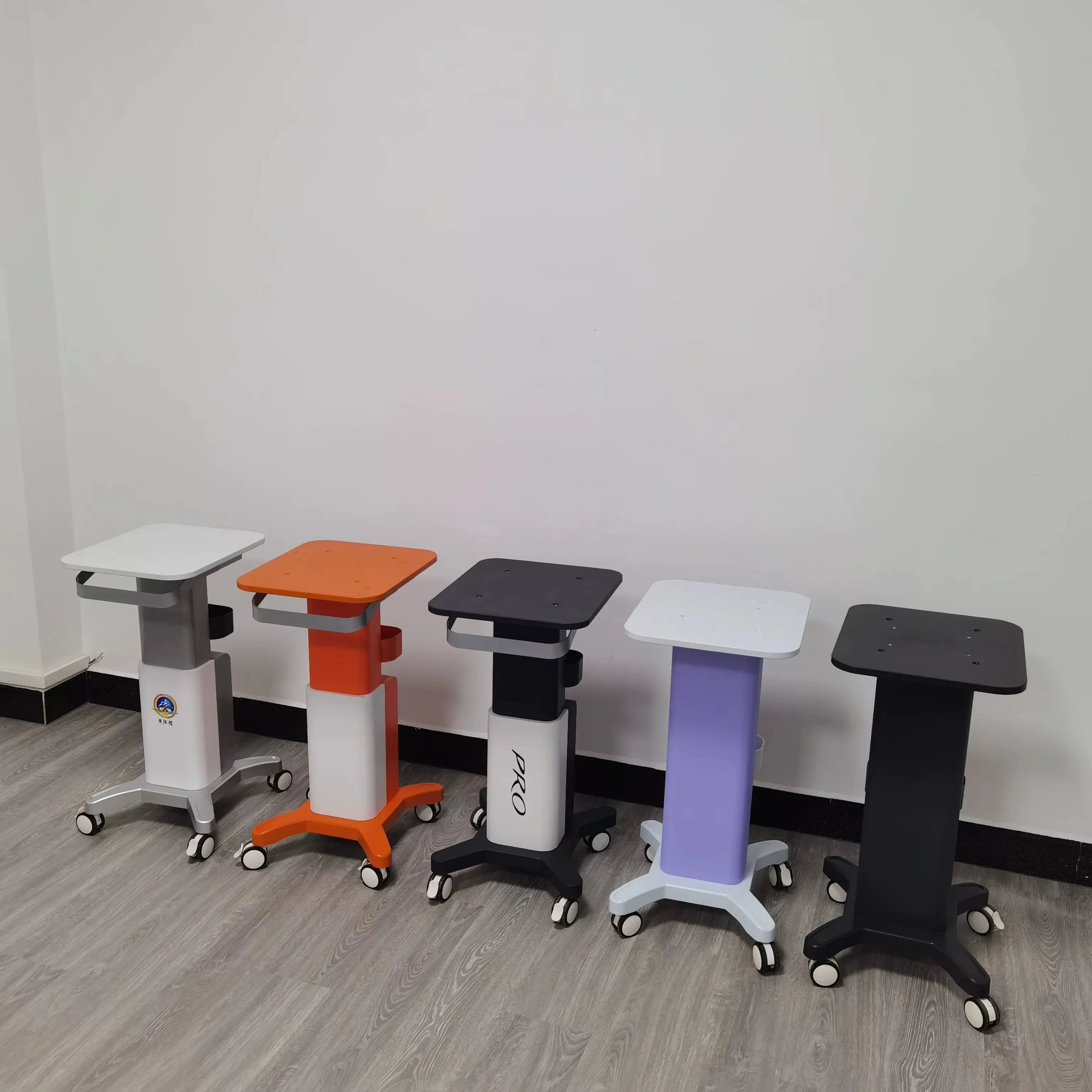Professiona spa suporte rolamento carrinho de equipamentos carrinhos com rodas carrinho auxiliar carrello portaoggetti móveis salão beleza