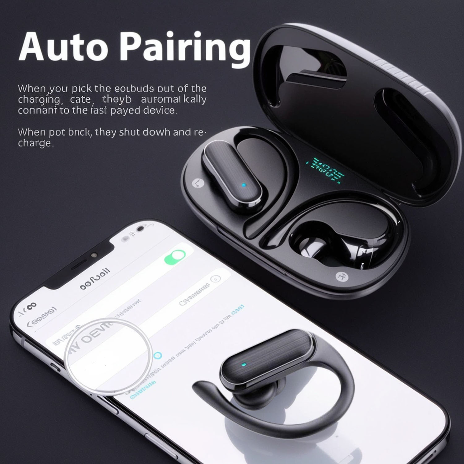 Xiaomi TWS auriculares Bluetooth auriculares inalámbricos auriculares táctiles auriculares deportivos reducción de ruido Air Pro Hi-Fi HD llamada estéreo