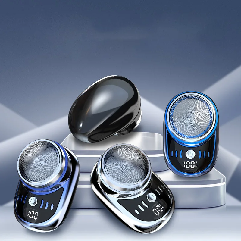 Electric Shaver Portable Wet And Dry Use Razor Man Travel Attire Rechargeable Shaver Charging Shaving Tool Machine 2025 New