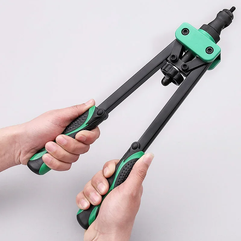Đinh Tán Hạt Súng Dụng Cụ Tay Phối Ren Tay Rivete Cho Hệ Mét M3 M4 M5 M6 M8 M10 M12 Hạt Lắp Riveter kìm Nhanh Lắp Đặt Máy