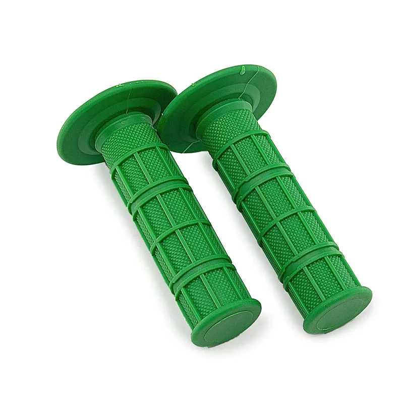 Universal Motorrad Poignee Moto HOTl Weiche Gummi 22mm 7/8 "Handgriffe Für Honda Kawasaki Yamaha Suzuki BMW MX Pit Dirt Bik