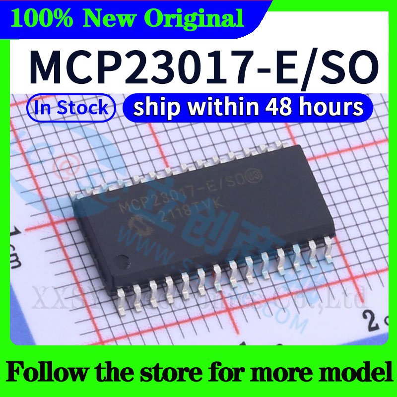 MCP23017-E/SO В наличии