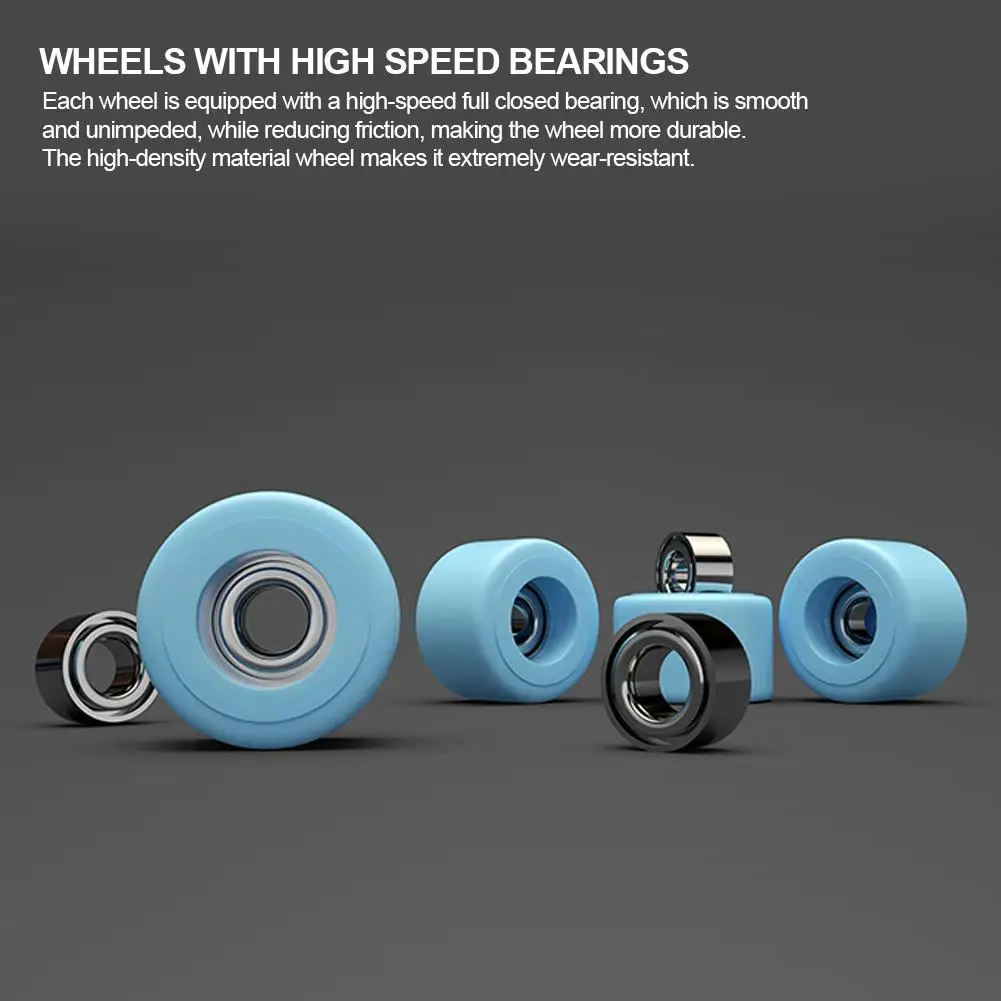 Dedo skate de madeira brinquedo profissional stents dedos skate conjunto novidade crianças presente natal