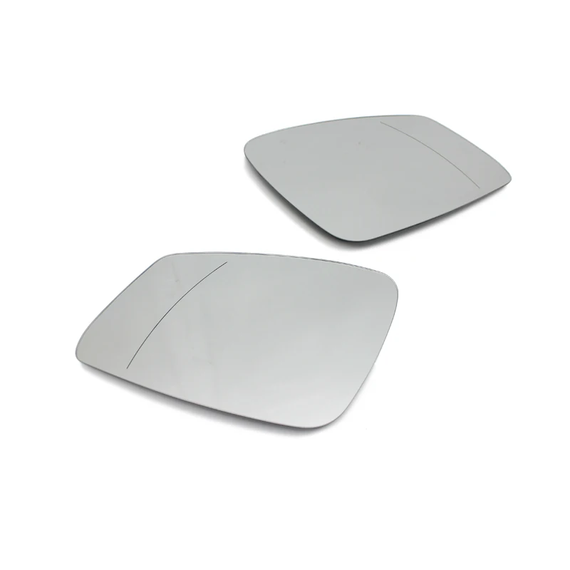 Espelho retrovisor aquecido lado esquerdo e direito, espelho retrovisor grande angular de vidro para bmw e84 f48 f20 f21 f40 f22 f23 f30 f31 f34 f10 f07