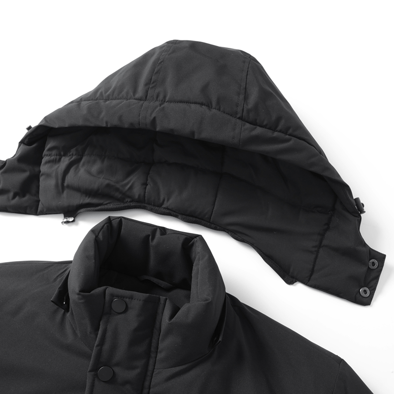 -15 Grad Winter Neue Hohe Qualität Verdickte Baumwolle Warme Mit Kapuze Baumwolle Jacke Für Männer Lose Sport Winddicht Übergroße Jacke