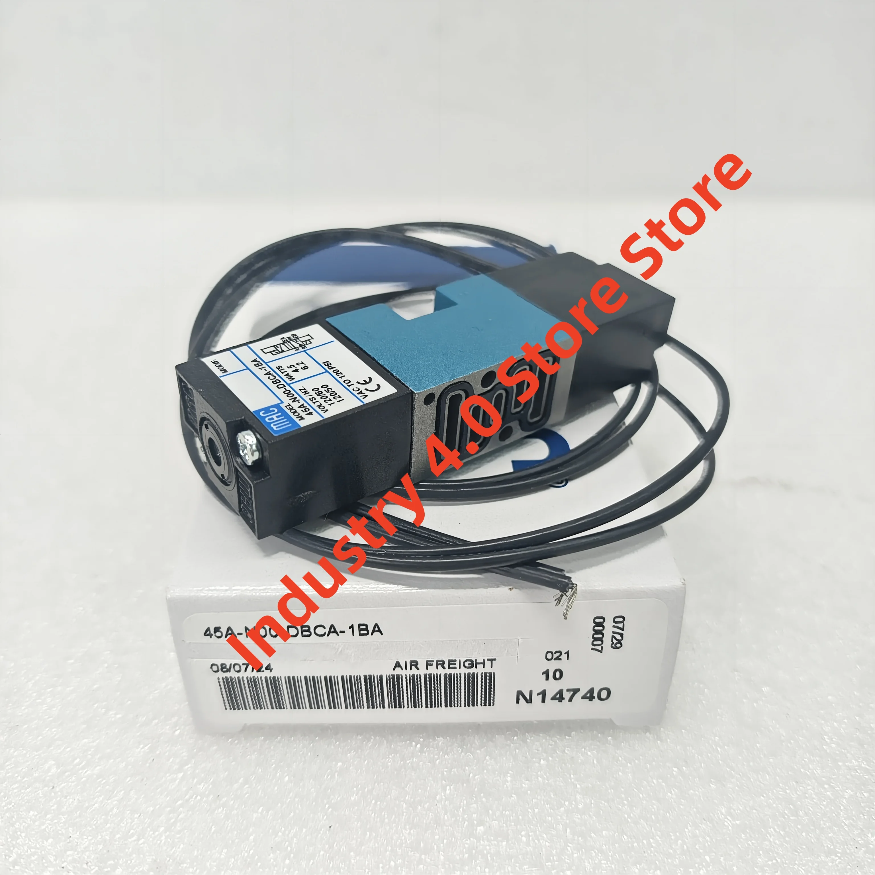 45A-L00-DDFA-1BA 45A-N00-DBCA-1BA válvula magnética electrónica 100% NUEVO