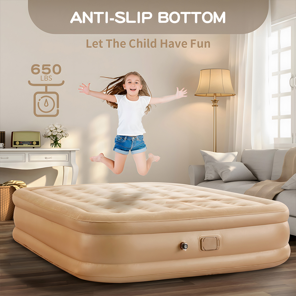 Interior Automatic Inflatable Mattress Built-in Pump For Home Floor Outdoor Tent Camping Sleeping Air Mattress Bed Thicken Mat