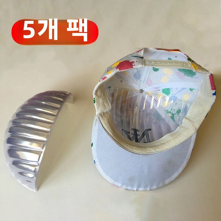 Adult Baseball Cap Inner Support Plastic Hat Holder Anti-Deformation Half Liner Storage Duckbill Cap Fillers Summer 2024
