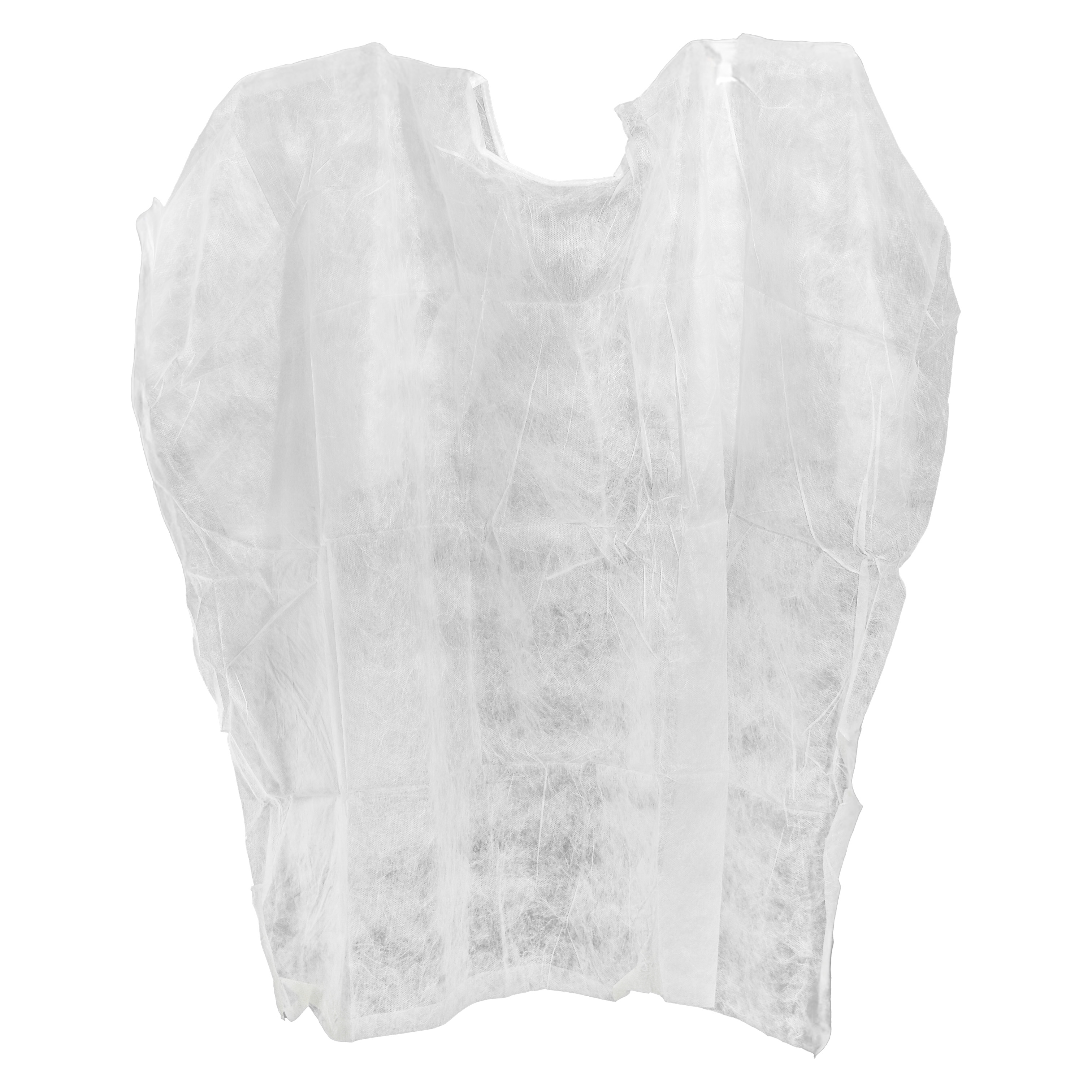 Capes de coiffure jetables Sms 110 X 130 cm |     Résistant, hygiénique et professionnel |     Couvertures pour coupes de cheveux et teinture |     Idéal pour les salons de coiffure, les salons de coiffure et les centres de beauté
