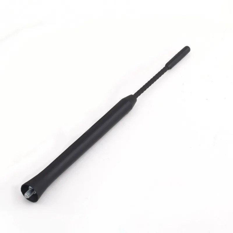 Universele 9-inch auto-vervanging anti-geluid beesting antenne FM-radio-antenne met schroeven