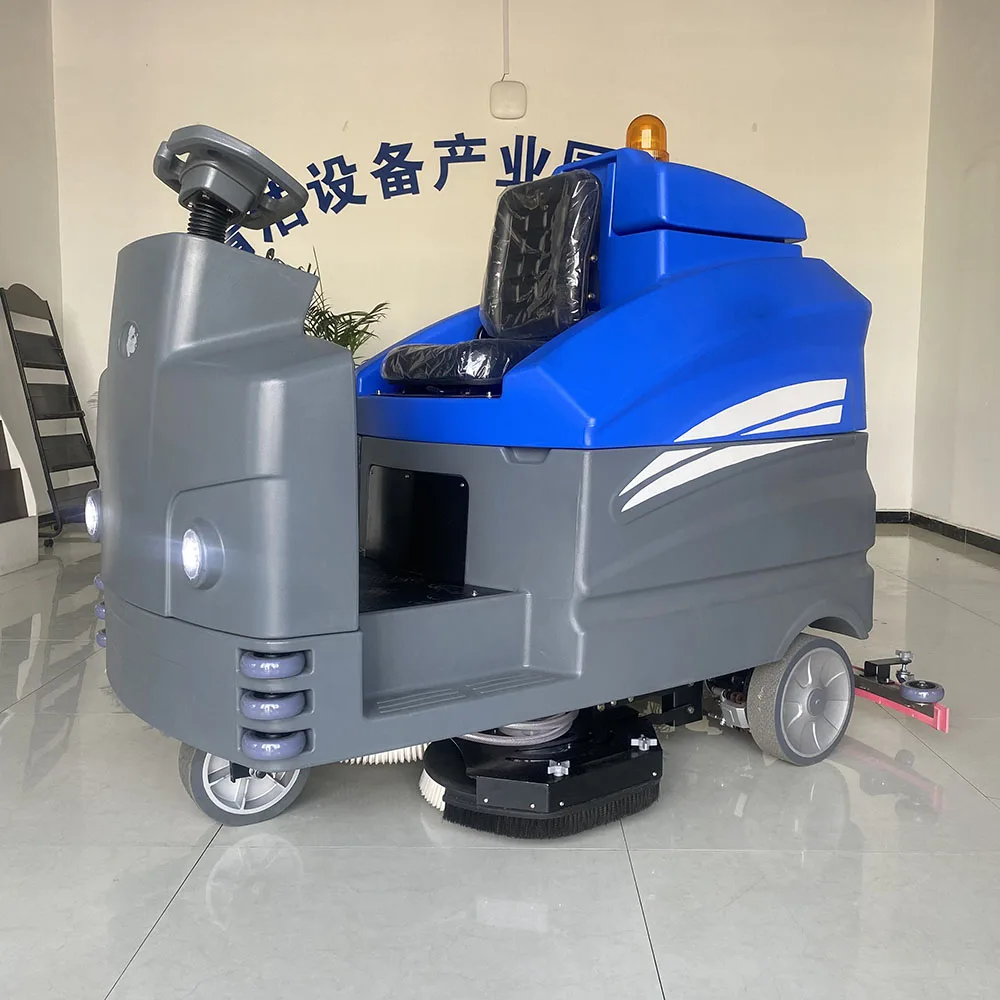 High Safety Large Factory Scrubber Commercial Driving Scrubber Suitable for Large Places Scrubber