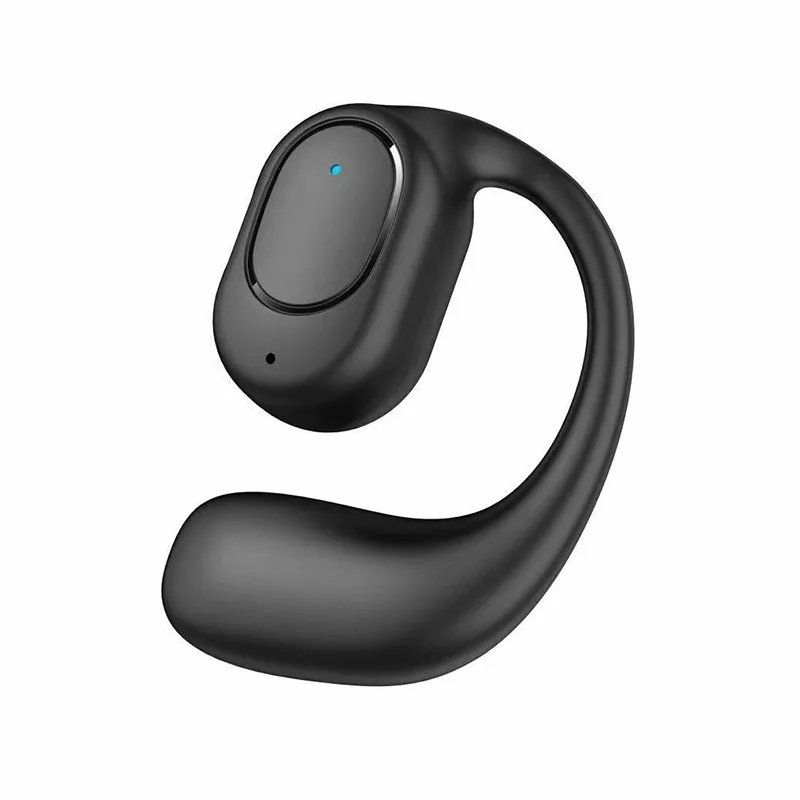 KY2 Fones De Ouvido Bluetooth Sem Fio, Condução De Ar, OWS Headphone, Hi-Fi Ear-Hook, Música, Esportes, Cancelamento de Ruído Headset para Smart Phones