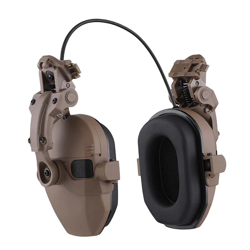 ARM NEXT-auriculares para disparar, tácticos, militares, con cancelación de ruido, compatibles con casco NRR 23dB ​ ​