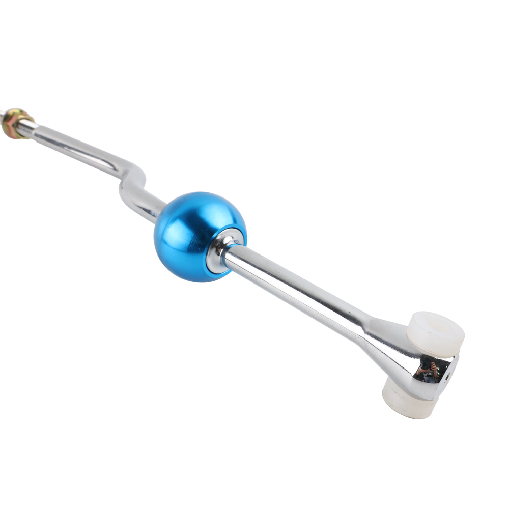 アルミ短焦点シフター M10X1.25 ショートシフターギアレバープジョー 206 99-00